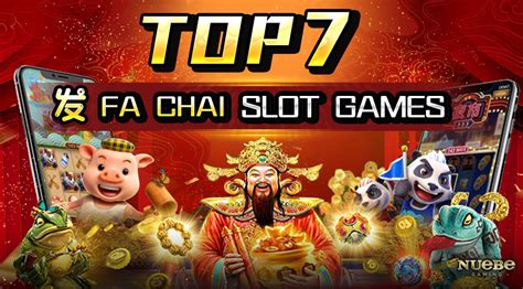 Top 5 FaChai Slot Games 2023 .